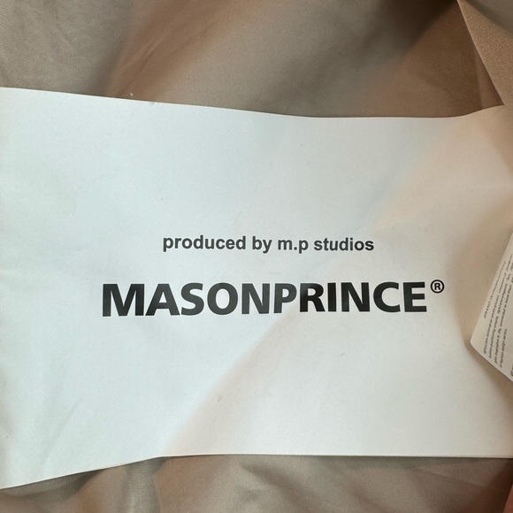 NWOT Masonprince Full Zip Teddy Coat Jacket Size M-XL - Picture 9 of 16